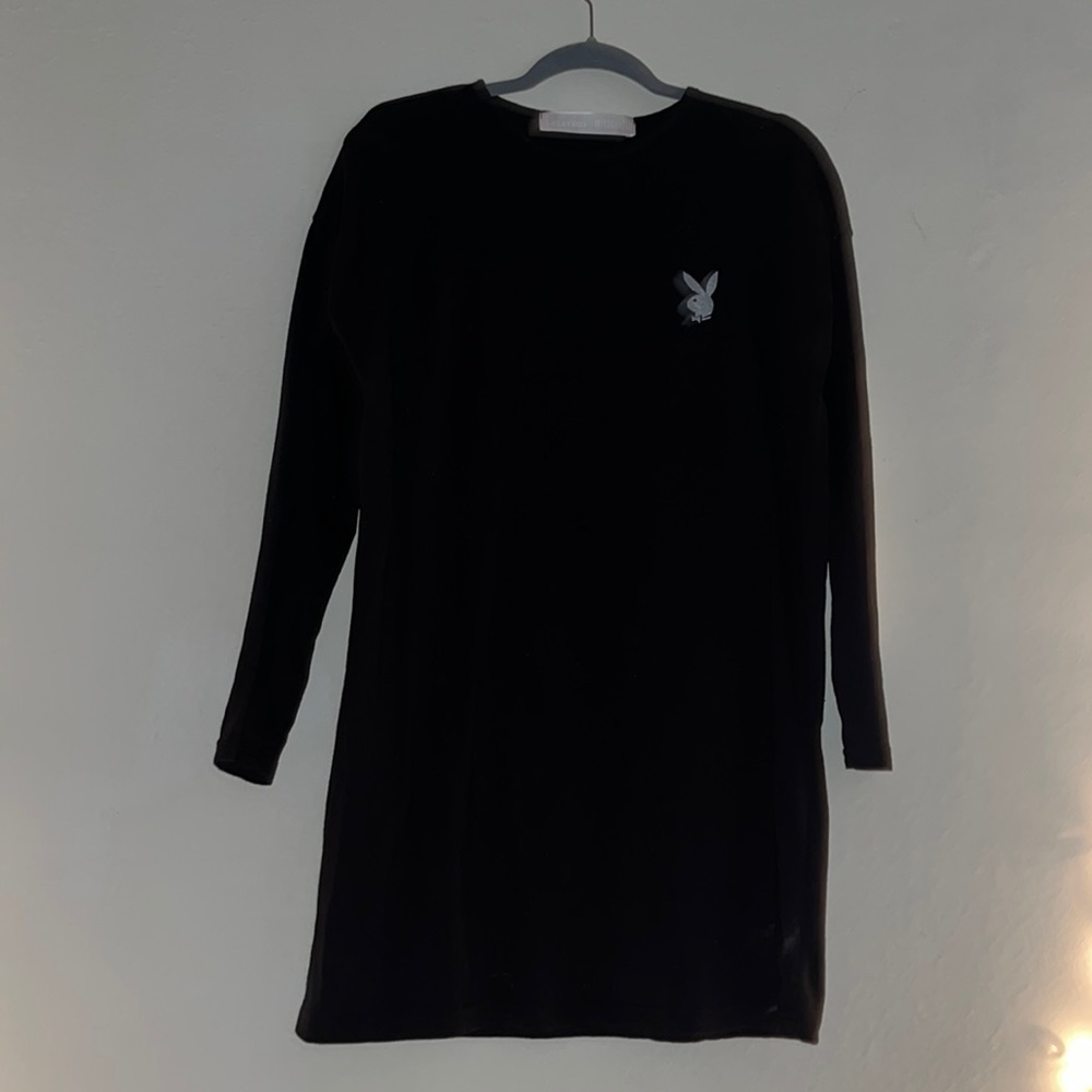 Playboy long sleeve dress size 4